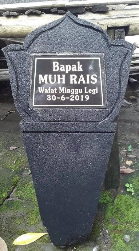 Agen Nisan Batu Makam Muntilan 