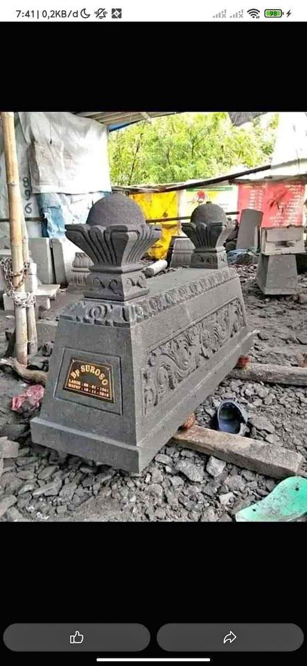 Reseller Nisan Batu Makam Borobudur 