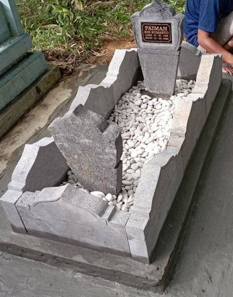 Jual Nisan Batu Makam Berkualitas 